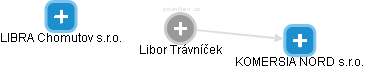Libor Trávníček - Vizualizace  propojení osoby a firem v obchodním rejstříku