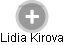 Lidia Kirova - Vizualizace  propojení osoby a firem v obchodním rejstříku