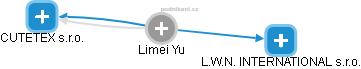 Limei Yu - Vizualizace  propojení osoby a firem v obchodním rejstříku
