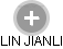 LIN JIANLI - Vizualizace  propojení osoby a firem v obchodním rejstříku