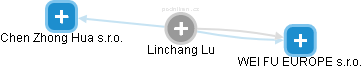  Linchang L. - Vizualizace  propojení osoby a firem v obchodním rejstříku