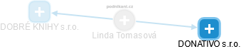 Linda Tomasová - Vizualizace  propojení osoby a firem v obchodním rejstříku