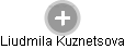 Liudmila Kuznetsova - Vizualizace  propojení osoby a firem v obchodním rejstříku