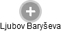 Ljubov Baryševa - Vizualizace  propojení osoby a firem v obchodním rejstříku