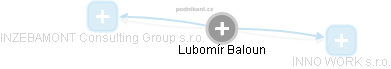 Lubomír Baloun - Vizualizace  propojení osoby a firem v obchodním rejstříku