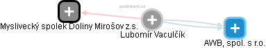 Lubomír Vaculčík - Vizualizace  propojení osoby a firem v obchodním rejstříku