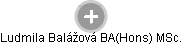 Ludmila Balážová BA(Hons) - Vizualizace  propojení osoby a firem v obchodním rejstříku