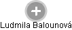 Ludmila Balounová - Vizualizace  propojení osoby a firem v obchodním rejstříku