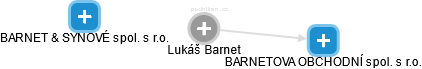 Lukáš Barnet - Vizualizace  propojení osoby a firem v obchodním rejstříku