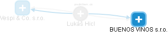 Lukáš Hicl - Vizualizace  propojení osoby a firem v obchodním rejstříku