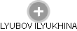 LYUBOV ILYUKHINA - Vizualizace  propojení osoby a firem v obchodním rejstříku
