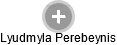 Lyudmyla Perebeynis - Vizualizace  propojení osoby a firem v obchodním rejstříku