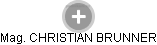 CHRISTIAN BRUNNER - Vizualizace  propojení osoby a firem v obchodním rejstříku