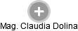  Claudia D. - Vizualizace  propojení osoby a firem v obchodním rejstříku