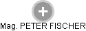 Mag. PETER FISCHER - Vizualizace  propojení osoby a firem v obchodním rejstříku