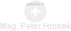 Peter Hronek - Vizualizace  propojení osoby a firem v obchodním rejstříku
