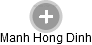 Manh Hong Dinh - Vizualizace  propojení osoby a firem v obchodním rejstříku