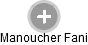 Manoucher Fani - Vizualizace  propojení osoby a firem v obchodním rejstříku