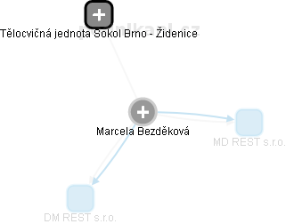 Marcela Bezděková - Vizualizace  propojení osoby a firem v obchodním rejstříku