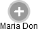 Maria Don - Vizualizace  propojení osoby a firem v obchodním rejstříku