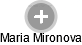 Maria Mironova - Vizualizace  propojení osoby a firem v obchodním rejstříku