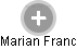  Marian F. - Vizualizace  propojení osoby a firem v obchodním rejstříku