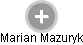 Marian Mazuryk - Vizualizace  propojení osoby a firem v obchodním rejstříku