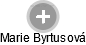 Marie Byrtusová - Vizualizace  propojení osoby a firem v obchodním rejstříku