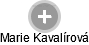 Marie Kavalírová - Vizualizace  propojení osoby a firem v obchodním rejstříku
