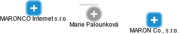 Marie Palounková - Vizualizace  propojení osoby a firem v obchodním rejstříku