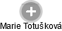 Marie Totušková - Vizualizace  propojení osoby a firem v obchodním rejstříku