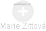 Marie Zittová - Vizualizace  propojení osoby a firem v obchodním rejstříku