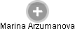 Marina Arzumanova - Vizualizace  propojení osoby a firem v obchodním rejstříku