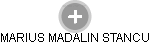MARIUS MADALIN STANCU - Vizualizace  propojení osoby a firem v obchodním rejstříku