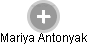 Mariya Antonyak - Vizualizace  propojení osoby a firem v obchodním rejstříku