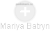 Mariya Batryn - Vizualizace  propojení osoby a firem v obchodním rejstříku