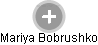 Mariya Bobrushko - Vizualizace  propojení osoby a firem v obchodním rejstříku