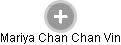 Mariya Chan Chan Vin - Vizualizace  propojení osoby a firem v obchodním rejstříku