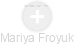 Mariya Froyuk - Vizualizace  propojení osoby a firem v obchodním rejstříku