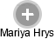 Mariya Hrys - Vizualizace  propojení osoby a firem v obchodním rejstříku