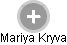 Mariya Kryva - Vizualizace  propojení osoby a firem v obchodním rejstříku