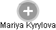  Mariya K. - Vizualizace  propojení osoby a firem v obchodním rejstříku