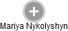 Mariya Nykolyshyn - Vizualizace  propojení osoby a firem v obchodním rejstříku