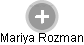 Mariya Rozman - Vizualizace  propojení osoby a firem v obchodním rejstříku
