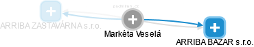 Markéta Veselá - Vizualizace  propojení osoby a firem v obchodním rejstříku