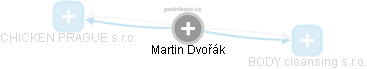 Martin Dvořák - Vizualizace  propojení osoby a firem v obchodním rejstříku