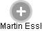Martin Essl - Vizualizace  propojení osoby a firem v obchodním rejstříku