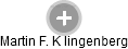 Martin F. K lingenberg - Vizualizace  propojení osoby a firem v obchodním rejstříku