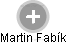 Martin Fabík - Vizualizace  propojení osoby a firem v obchodním rejstříku