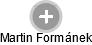 Martin Formánek - Vizualizace  propojení osoby a firem v obchodním rejstříku